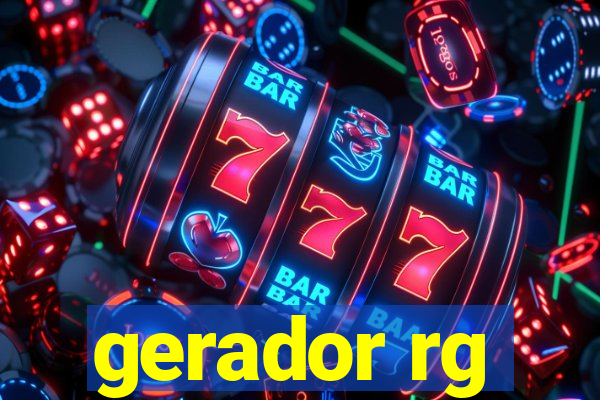 gerador rg